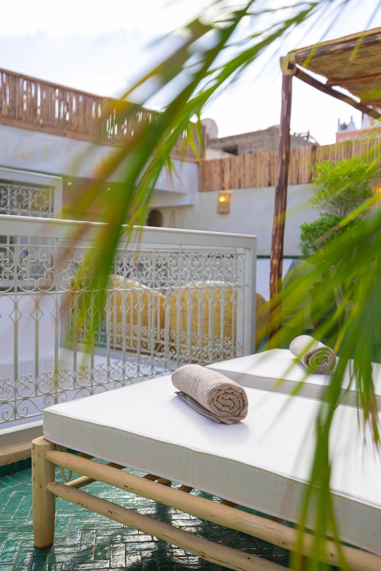 Riad Agan/Exclusive&New/Pool/Breakfast Included Marakeş Dış mekan fotoğraf