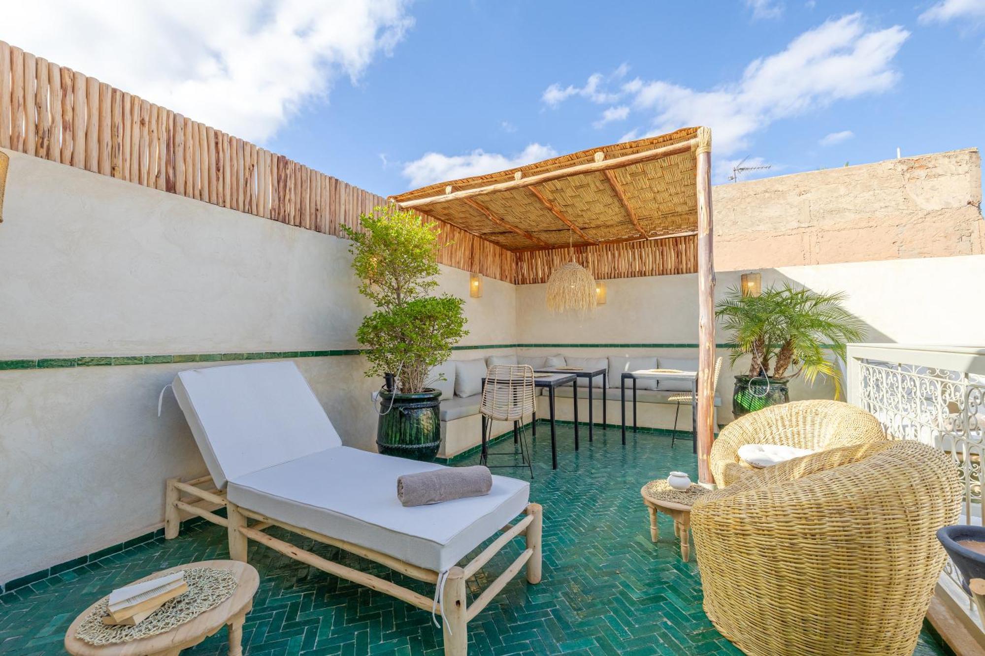 Riad Agan/Exclusive&New/Pool/Breakfast Included Marakeş Dış mekan fotoğraf