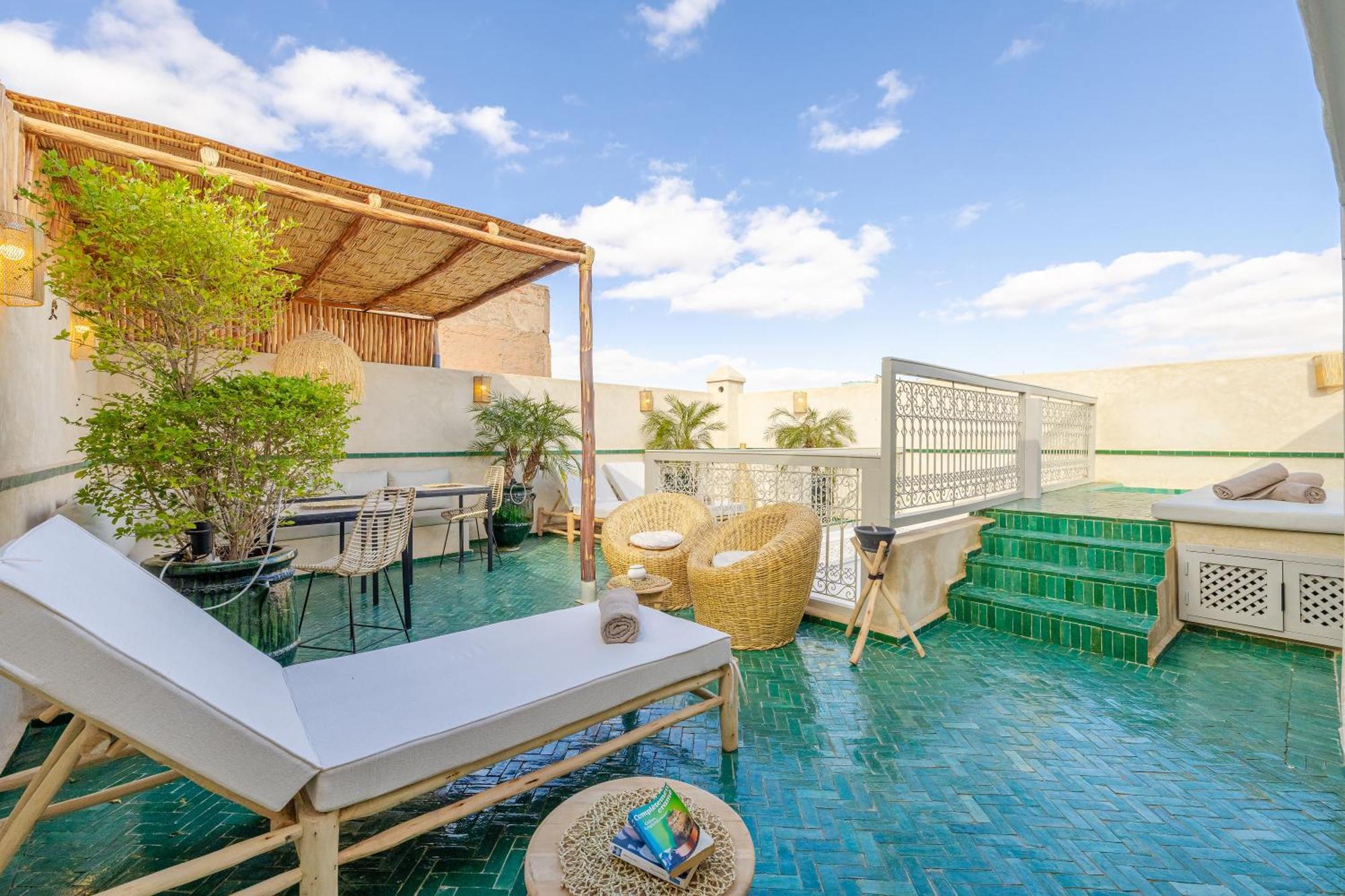Riad Agan/Exclusive&New/Pool/Breakfast Included Marakeş Dış mekan fotoğraf