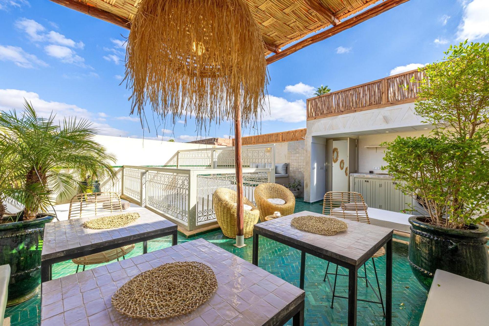 Riad Agan/Exclusive&New/Pool/Breakfast Included Marakeş Dış mekan fotoğraf