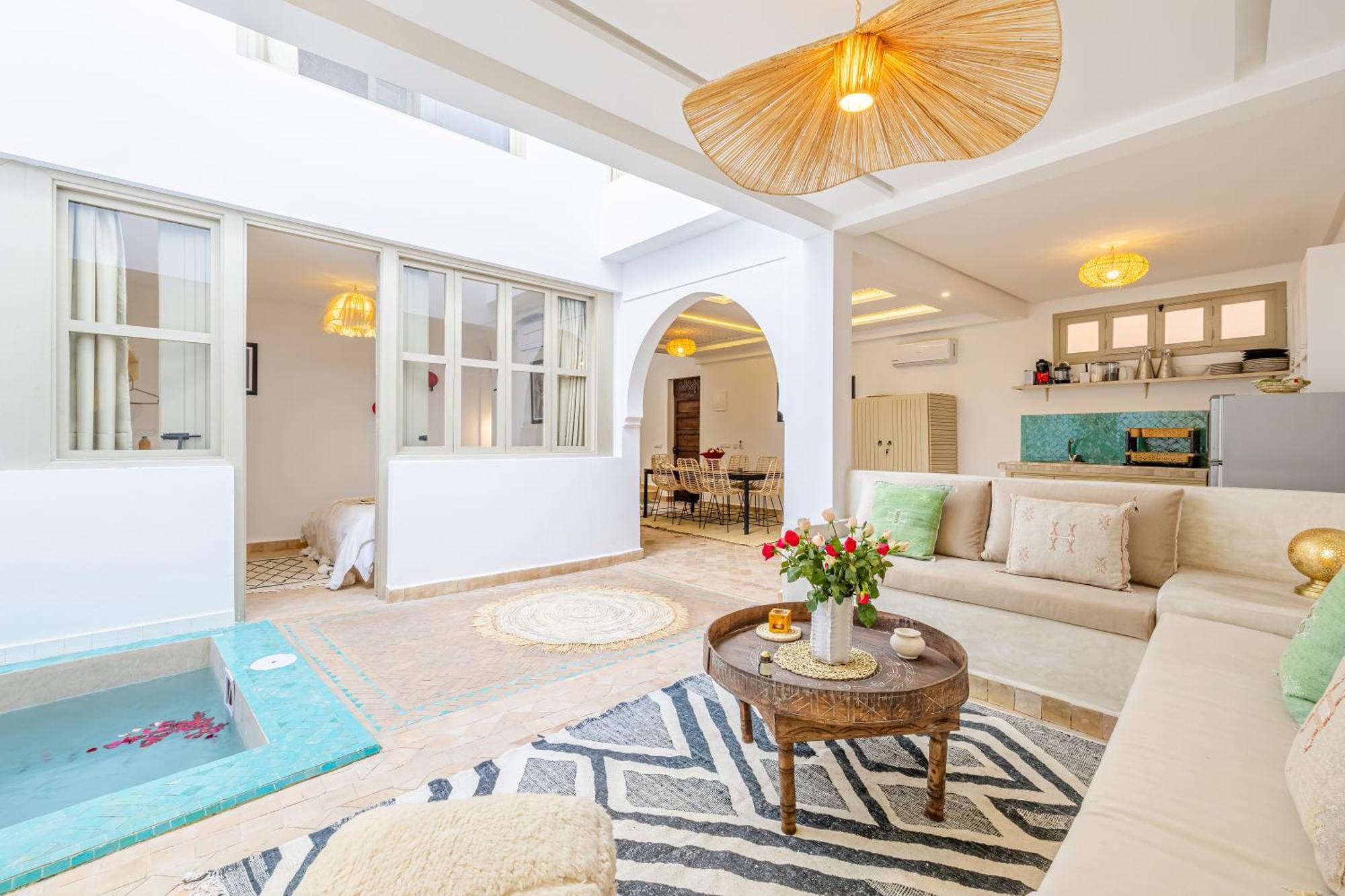Riad Agan/Exclusive&New/Pool/Breakfast Included Marakeş Dış mekan fotoğraf