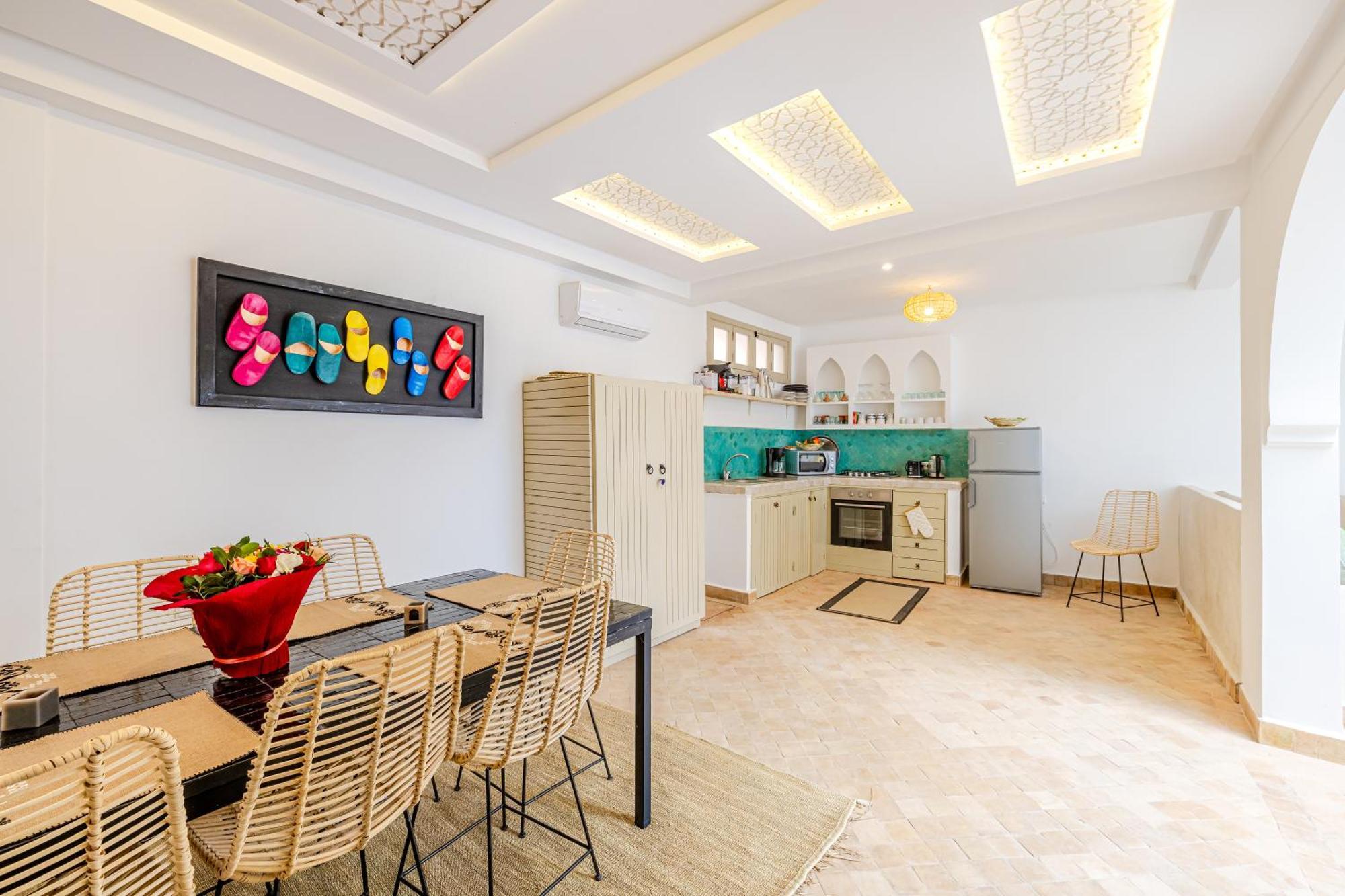 Riad Agan/Exclusive&New/Pool/Breakfast Included Marakeş Dış mekan fotoğraf