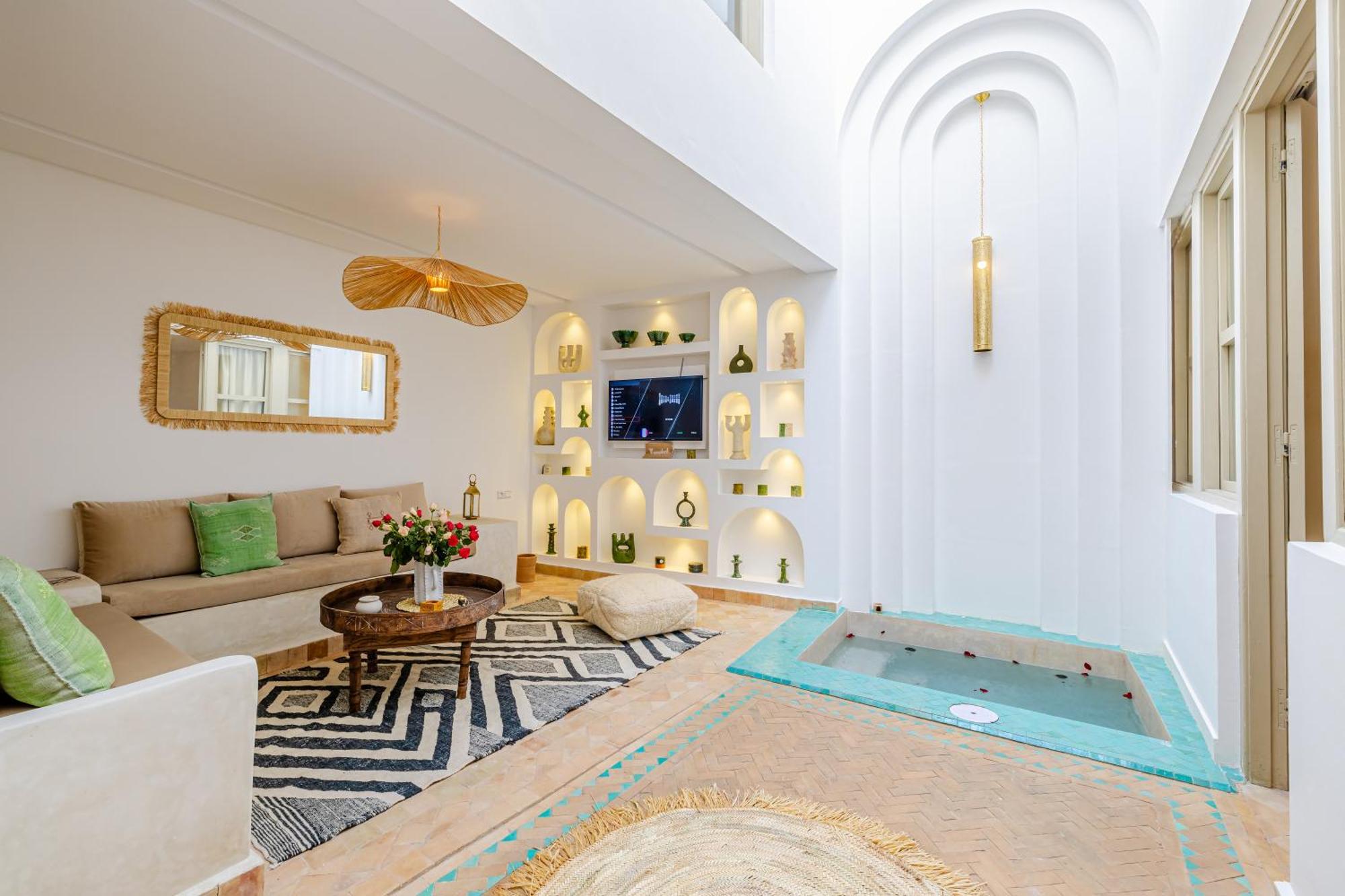 Riad Agan/Exclusive&New/Pool/Breakfast Included Marakeş Dış mekan fotoğraf
